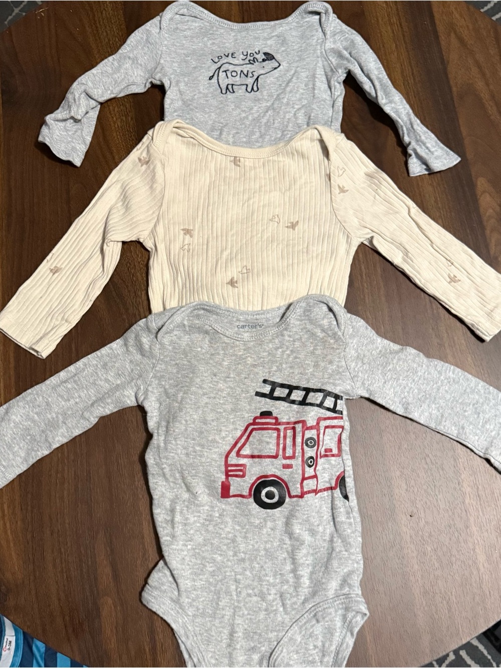 Baby boy onesie bundle